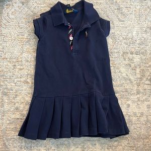 Girls polo dress